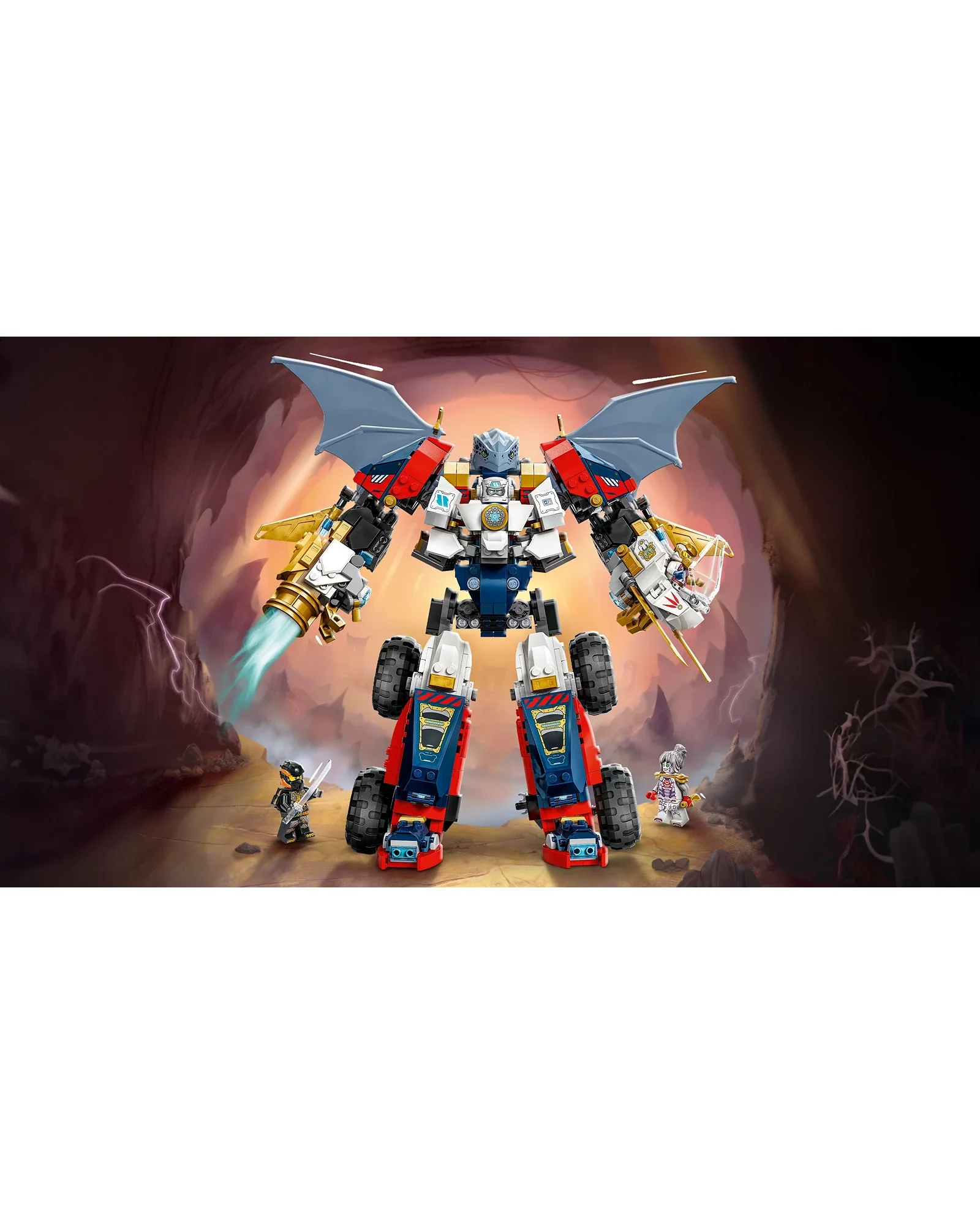 71834 Zanes Ultra Combiner Mech - Image 3