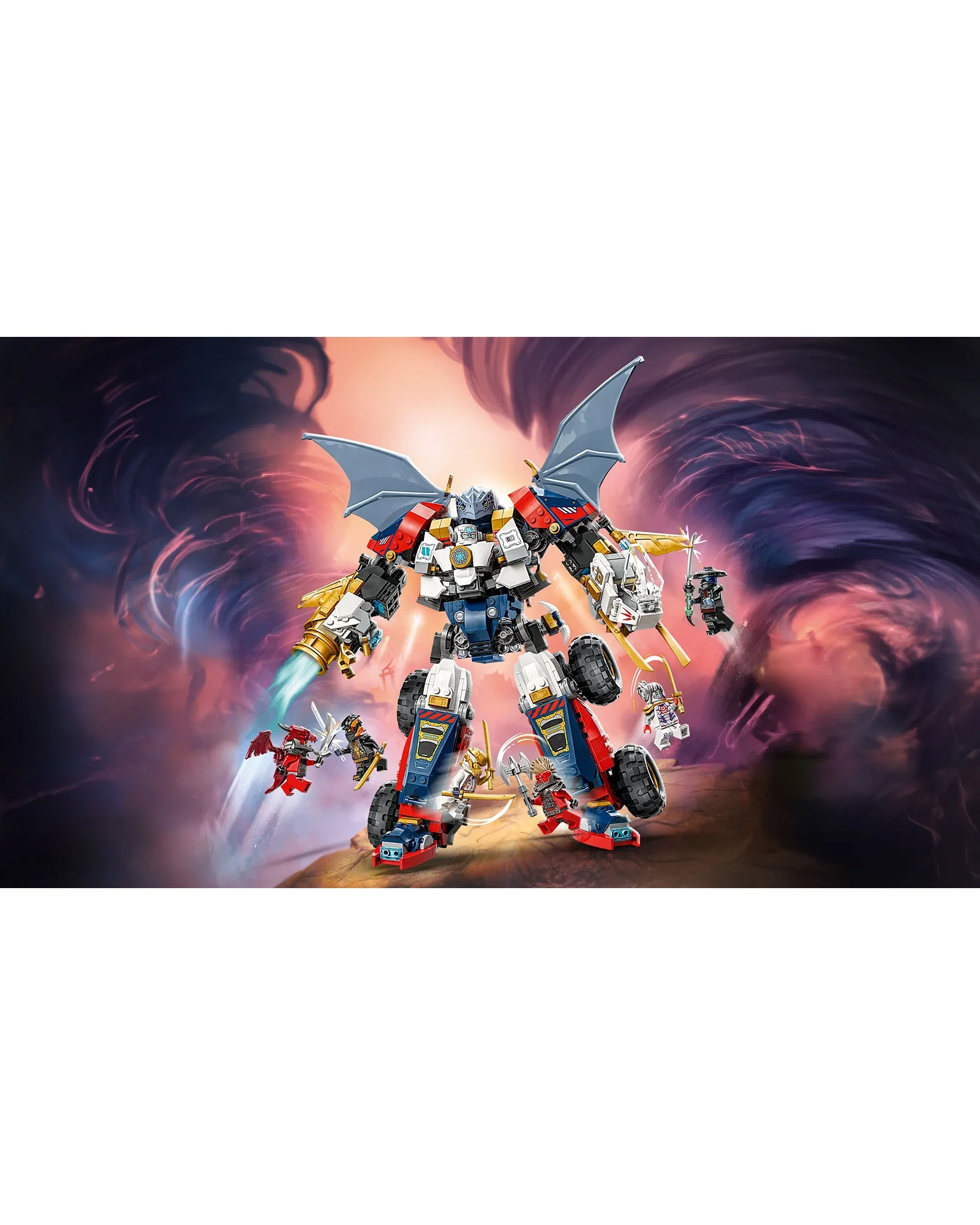 71834 Zanes Ultra Combiner Mech - Image 6