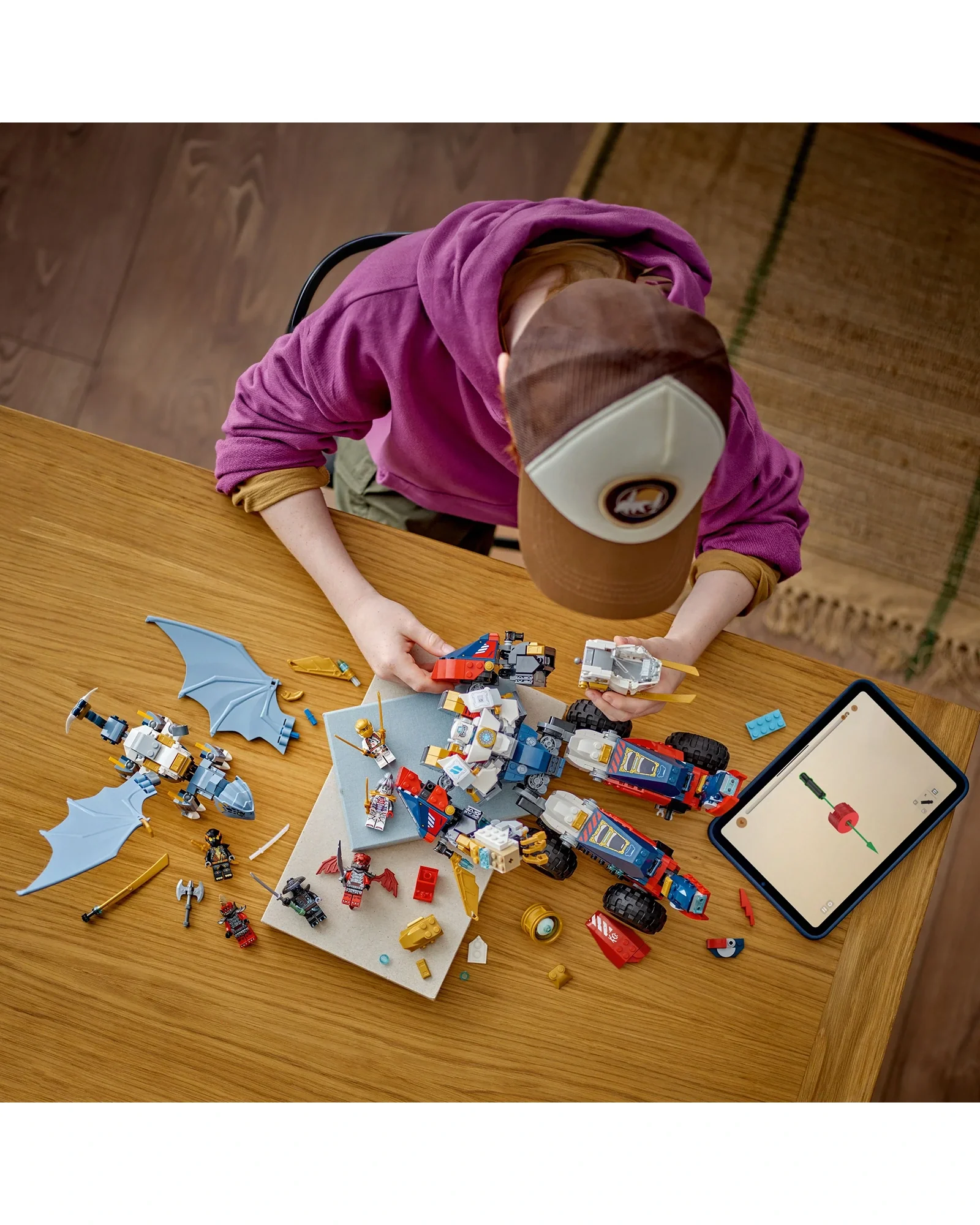 71834 Zanes Ultra Combiner Mech - Image 9