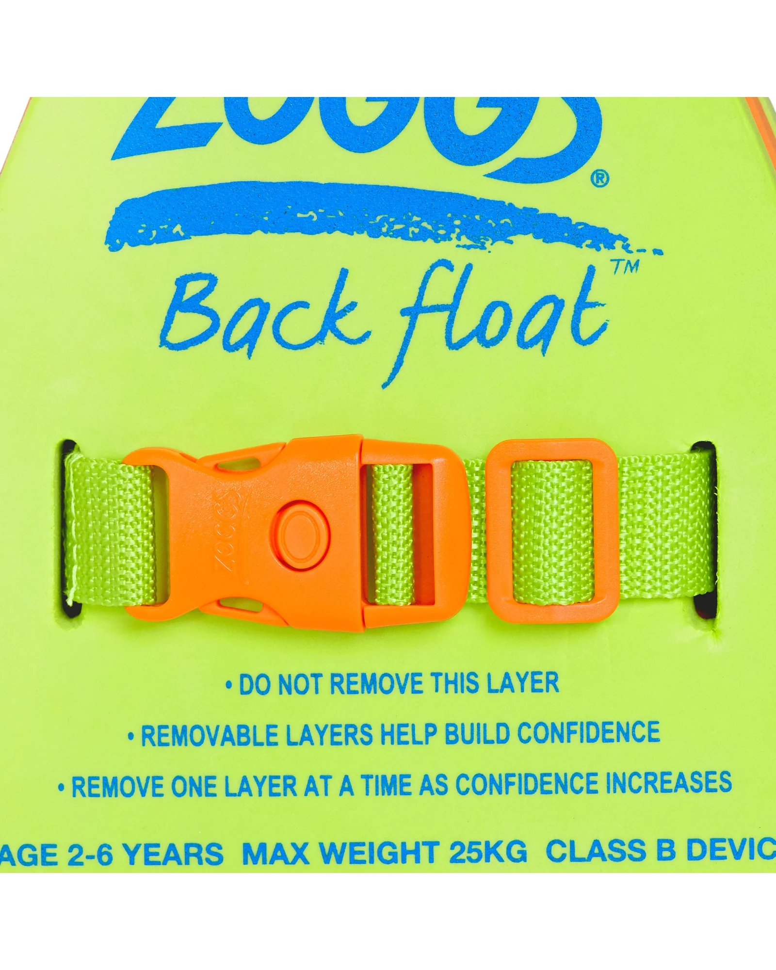 Zoggs Back Float - Image 6