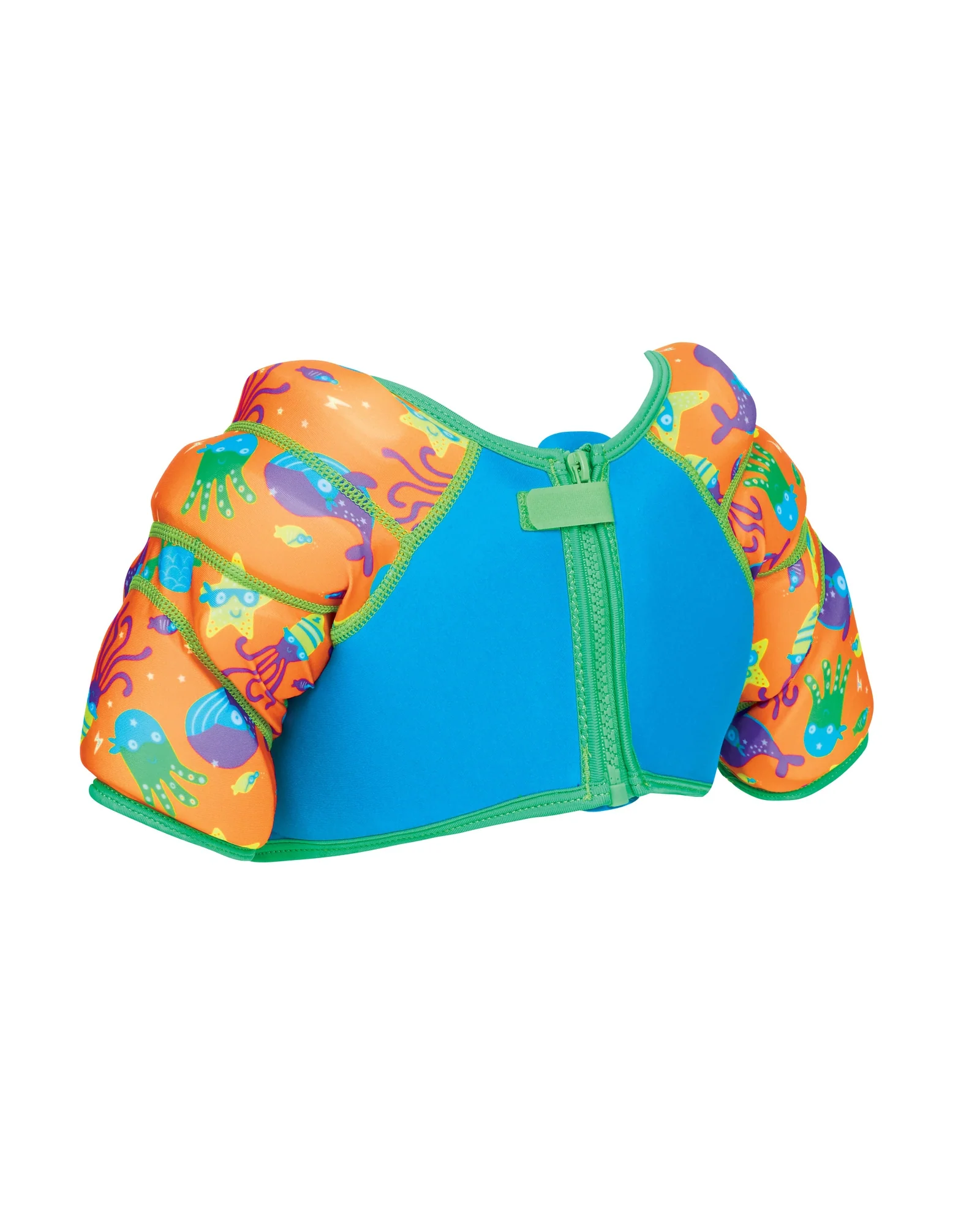 Zoggs Water Wings Vest Blue 2 3 - Image 3