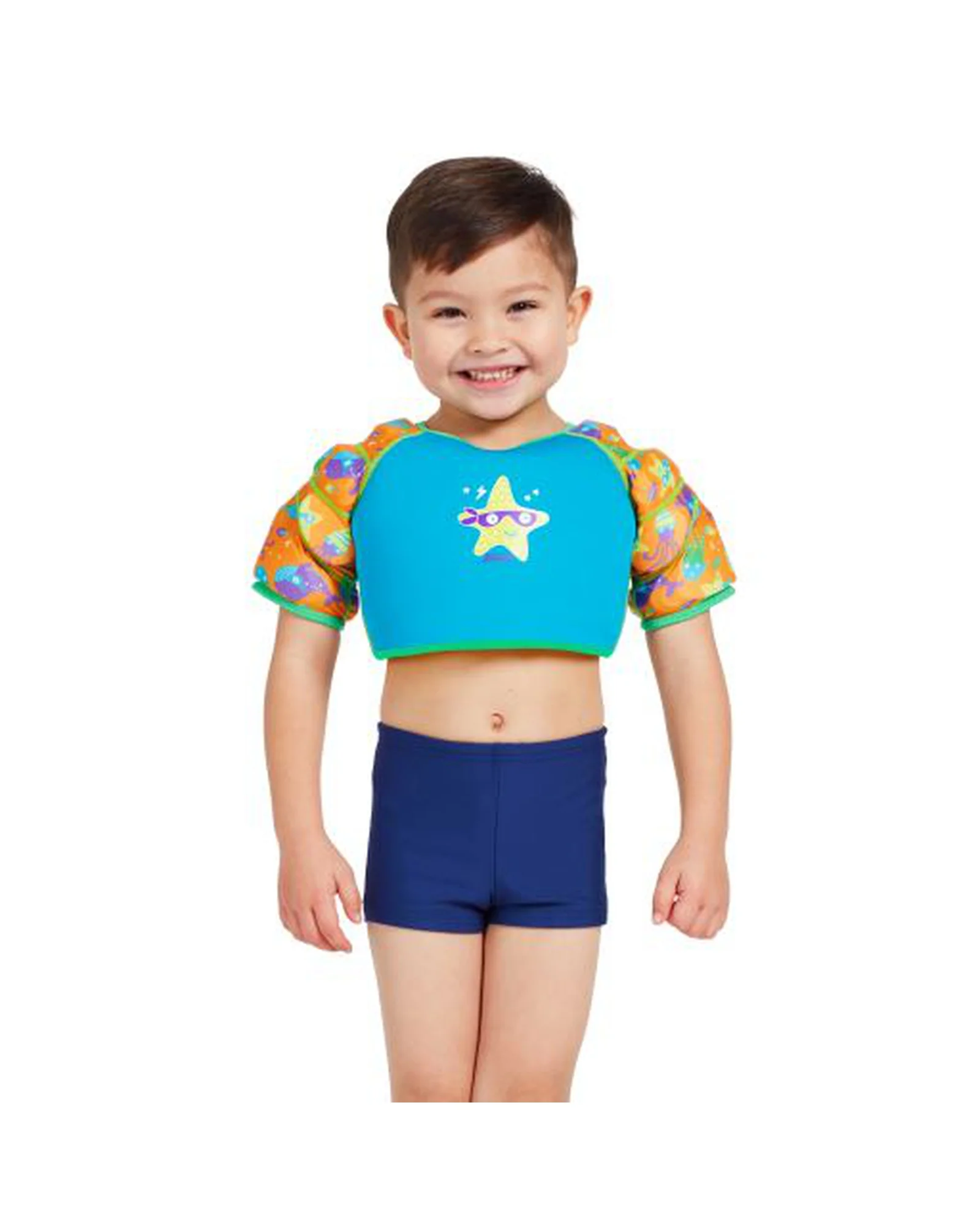 Zoggs Water Wings Vest Blue 4 5