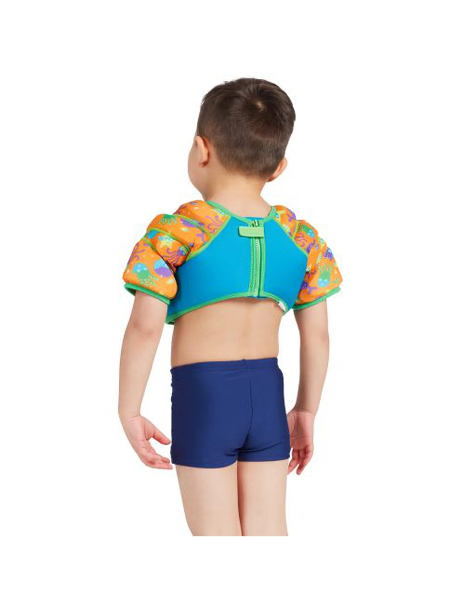 Zoggs Water Wings Vest Blue 4 5 - Image 2