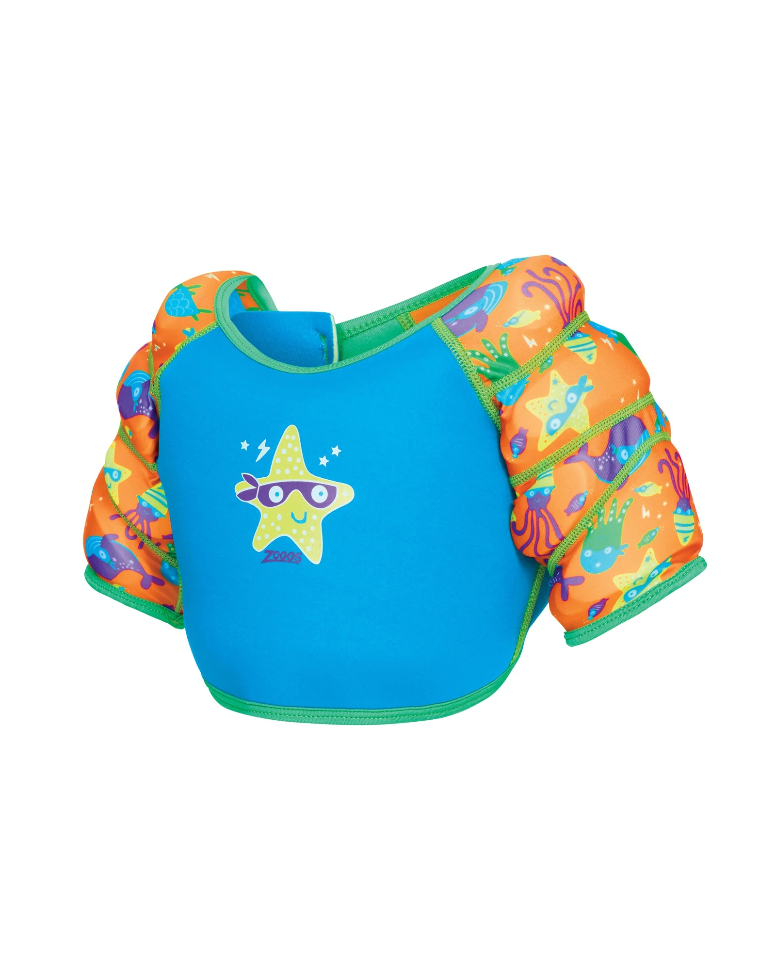 Zoggs Water Wings Vest Blue 4 5 - Image 3