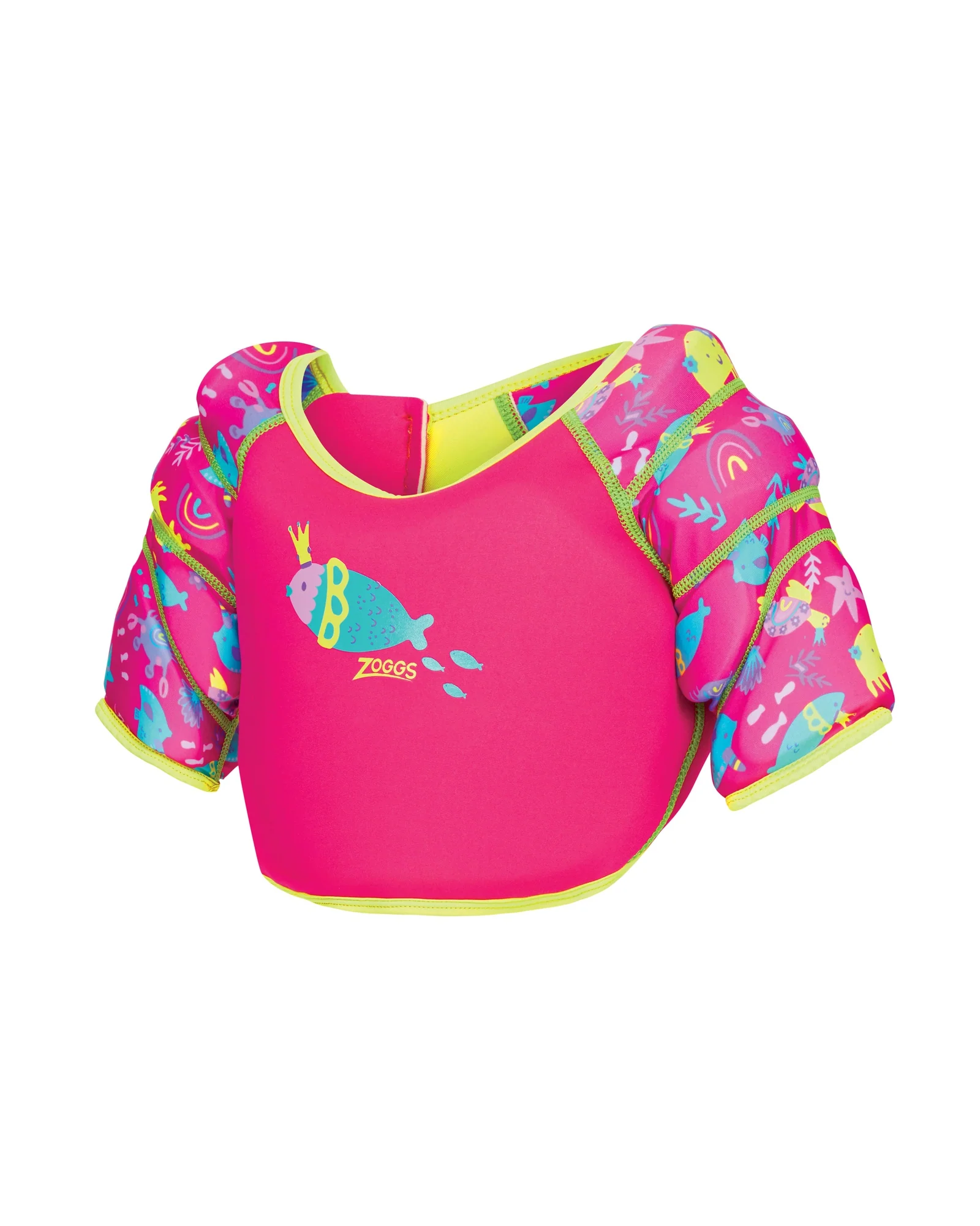 Zoggs Water Wings Vest Pink 4 5 - Image 2