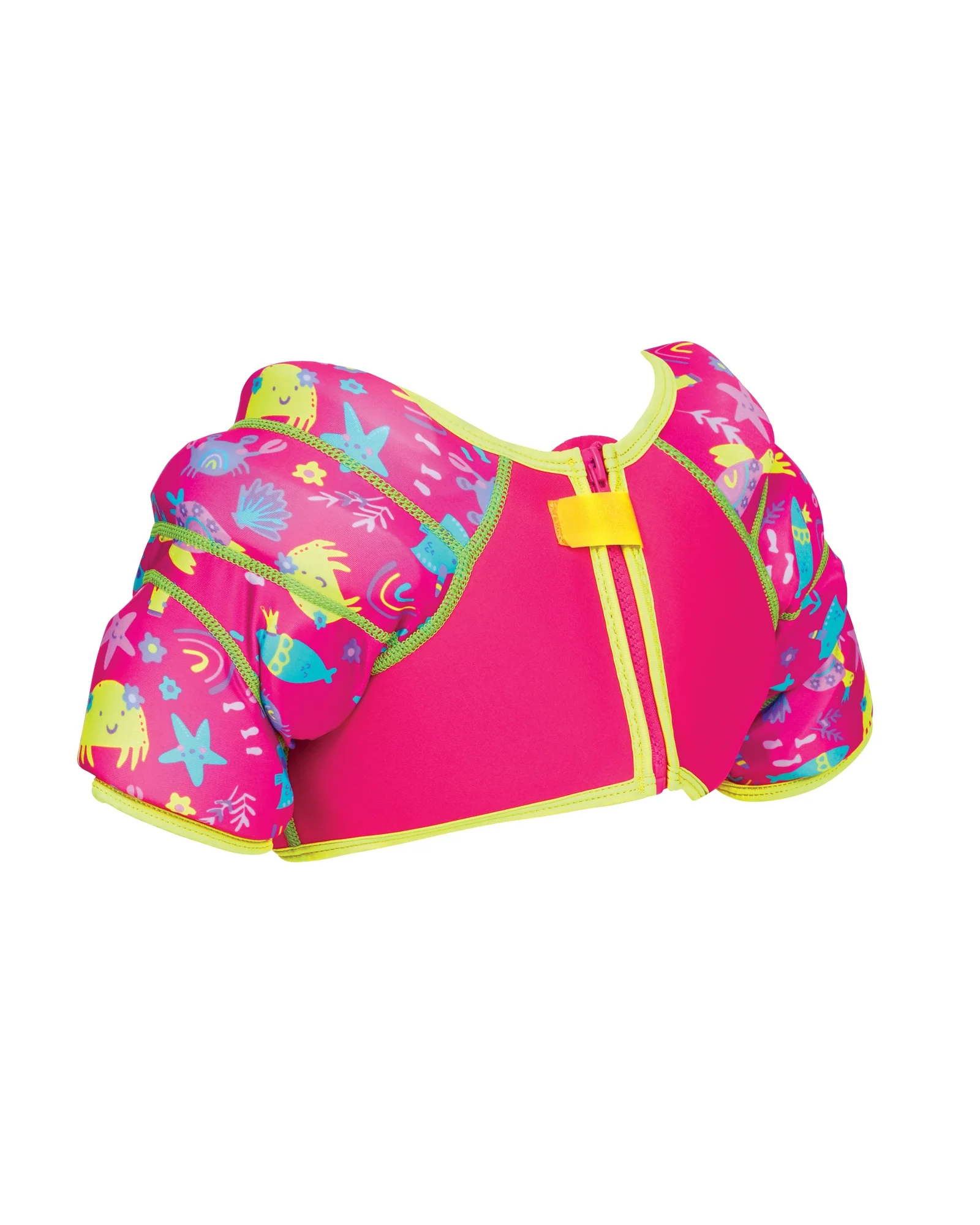 Zoggs Water Wings Vest Pink 4 5 - Image 3