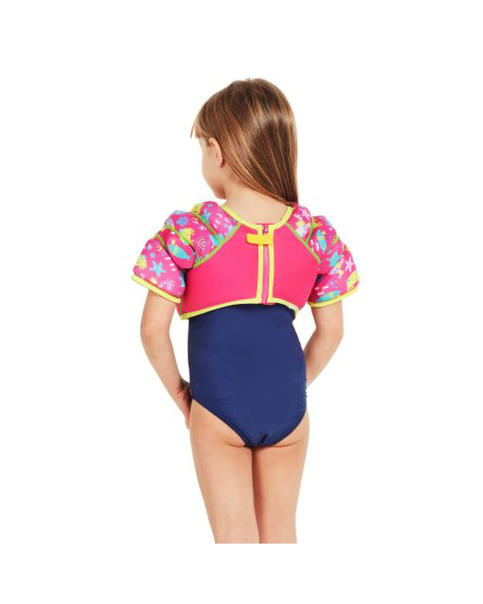 Zoggs Water Wings Vest Pink 4 5 - Image 4