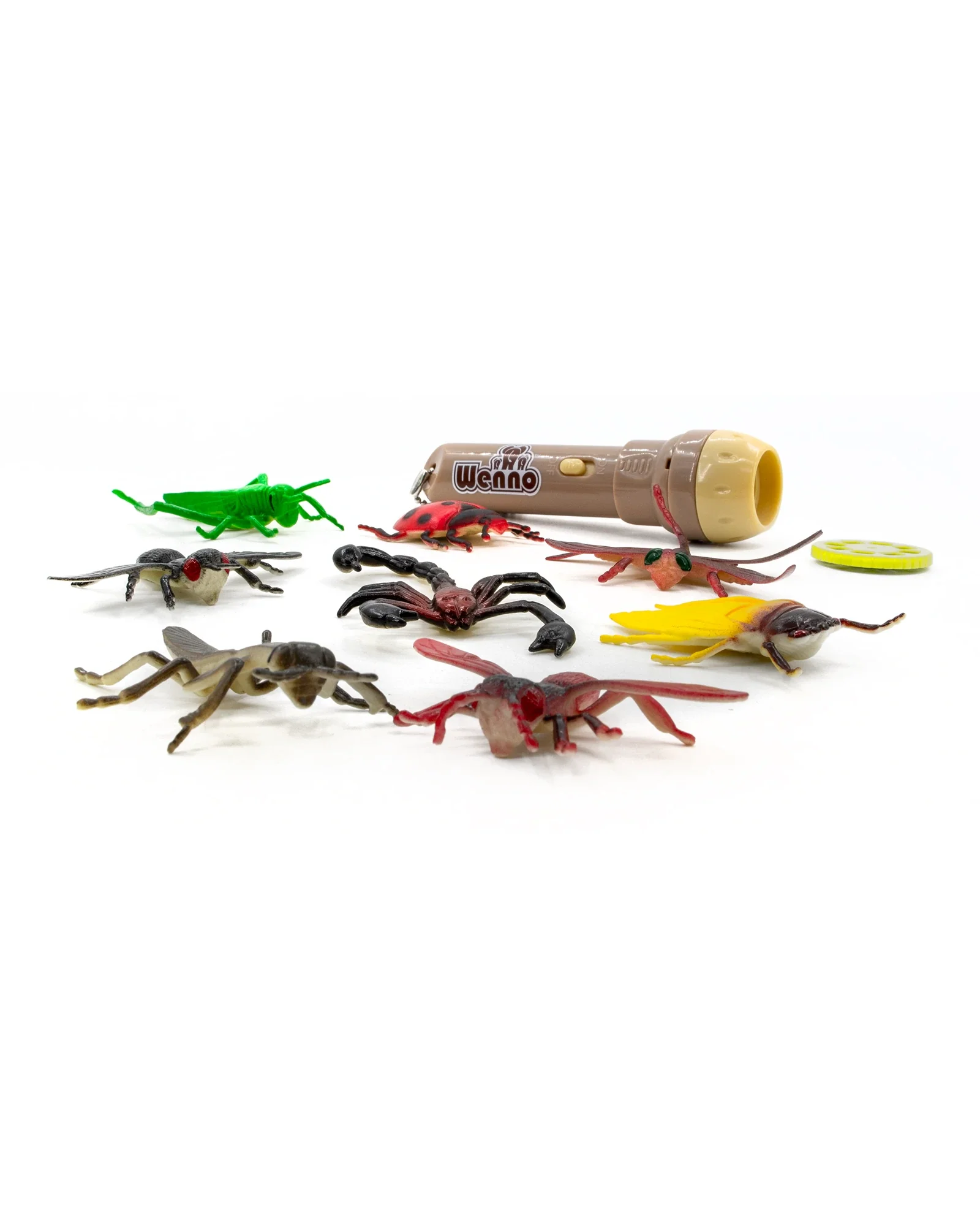 Insect Animals with Projector Torch