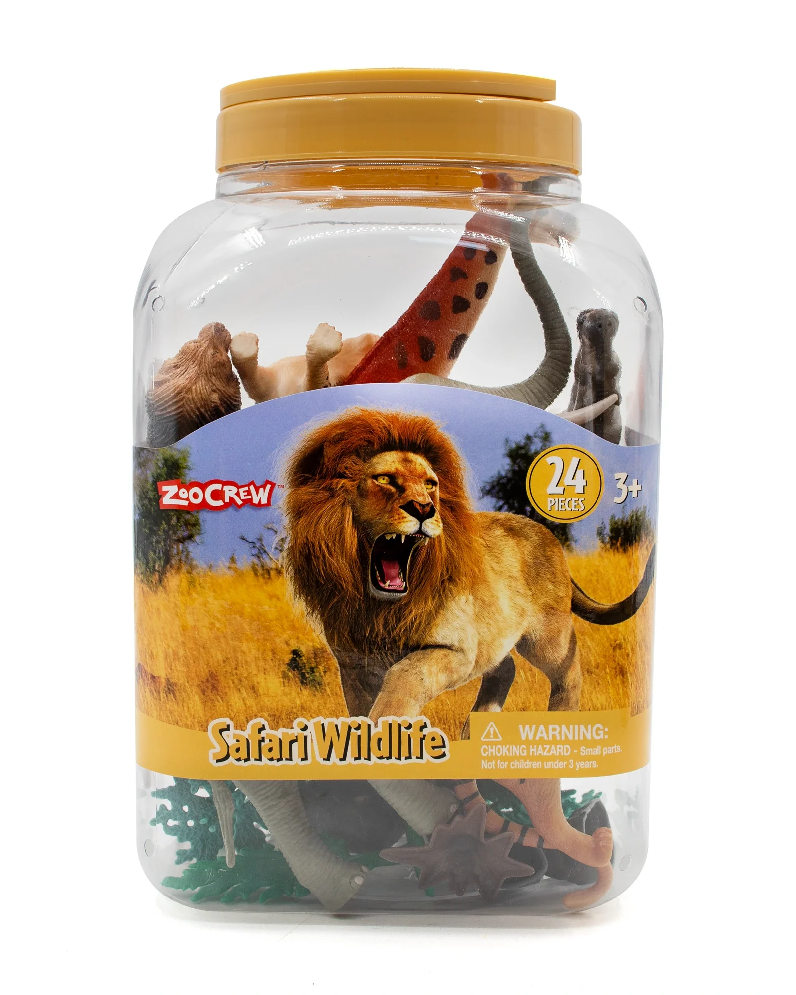 Safari Wildlife 24pcs - Image 2