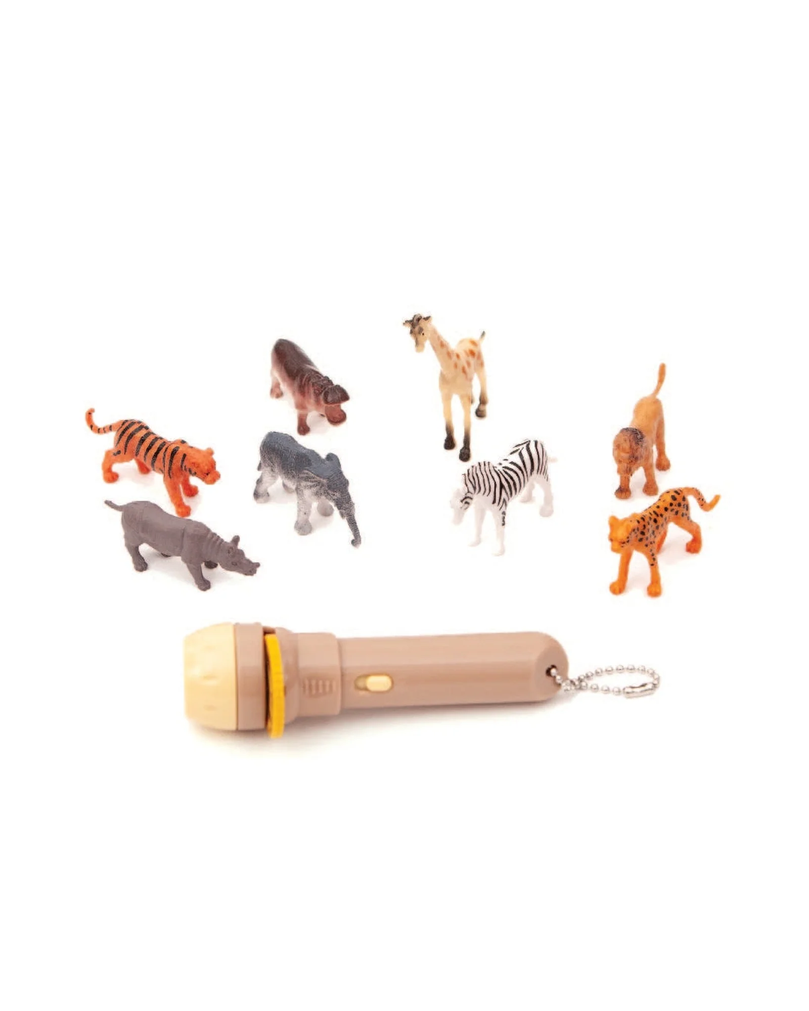 Wild Animals with Projector Torch