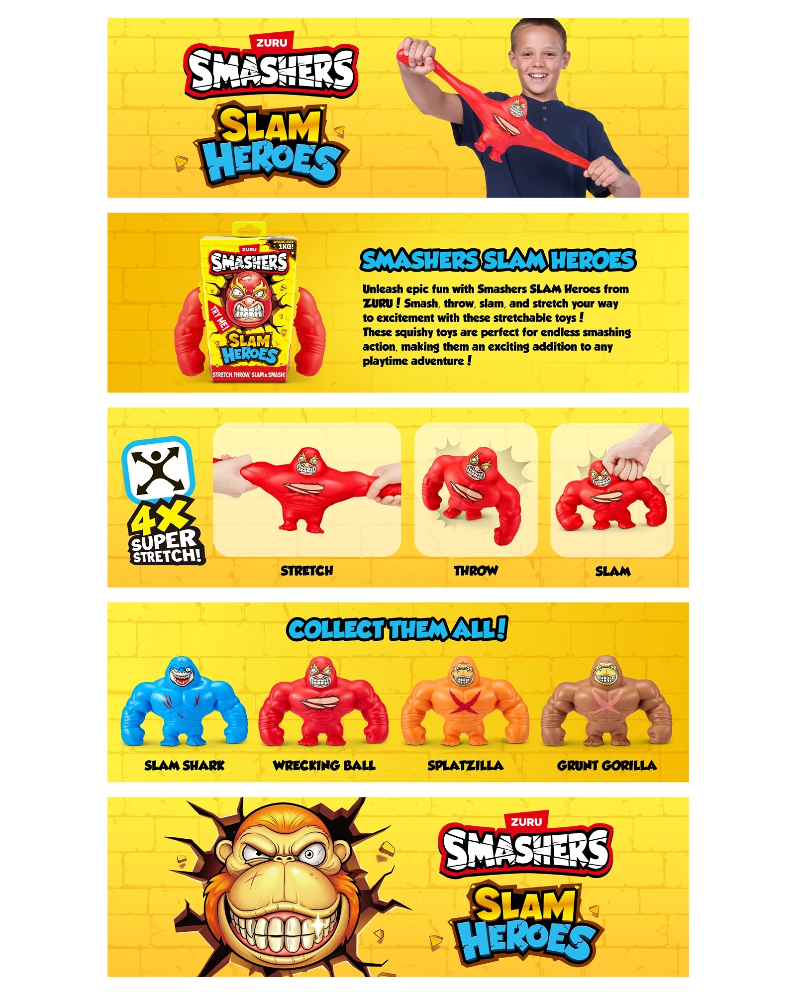 Zuru Smashers Slam Heroes S1 - Image 8